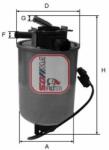 SOFIMA filtru combustibil SOFIMA S 4035 NR (S 4035 NR) - automobilus