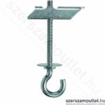 Fischer KDH 8 Fém billenőhorog kampós csavarral M8x100mm [20db/doboz] (80179) (80179_doboz)
