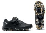 NORTHWAVE Cipő All Ter. Spider Plus 3 Fekete/camo