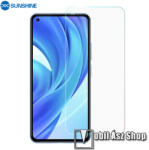 SUNSHINE Hydrogel TPU képernyővédő fólia - Ultra Clear, ÖNREGENERÁLÓ! - 1db, a teljes képernyőt védi - Xiaomi Mi 11 Lite / Mi 11 Lite 5G / 11 Lite 5G NE
