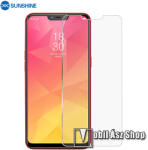 SUNSHINE Hydrogel TPU képernyővédő fólia - Ultra Clear, ÖNREGENERÁLÓ! - 1db, a teljes képernyőt védi - Realme 1