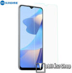 SUNSHINE Hydrogel TPU képernyővédő fólia - Ultra Clear, ÖNREGENERÁLÓ! - 1db, a teljes képernyőt védi - Oppo A16 / A16s / A54s / A55 5G