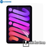 SUNSHINE Hydrogel TPU tablet képernyővédő fólia - Ultra Clear, ÖNREGENERÁLÓ! - 1db, TOKBARÁT - APPLE iPad mini (6th generation) (2021)