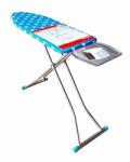 Floria Masa de calcat ZILAN ZLN 7666 cu inaltime ajustabila - 110x33 cm, pliabila cu suport fier (ZLN7666)