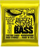 Ernie Ball 2840 Beefy Slinky Nickel Wound Electric Bass 65-130