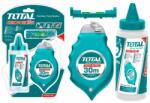 TOTAL Чертилка зидарска, талк и мини нивелир total, 30 м (tl tht661301)