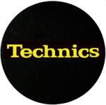 Technics Slipmats Logo Yellow (0020101773)