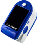 MRG Pulsoximetru MRG M-JZK-302, Display digital, Pentru deget, Alb / Albastru