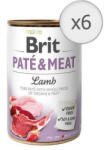 Brit Pate & Meat Lamb 6x800 g