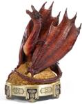 The Noble Collection Cadelnita The Noble Collection Movies: Lord of the Rings - Smaug, 25 cm Figurina