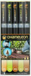 Chameleon Earth Tones Árnyékoló filctoll Earth Tones 5 db (CT0503)