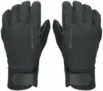 Sealskinz Waterproof All Weather Insulated Womens Glove Black XL Kesztyű kerékpározáshoz