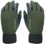 Sealskinz Waterproof All Weather Hunting Glove Olive Green/Black S Kesztyű kerékpározáshoz