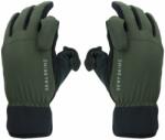 Sealskinz Waterproof All Weather Sporting Glove Olive Green/Black S Kesztyű kerékpározáshoz