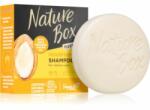Nature Box Argan șampon solid cu efect de nutritiv 85 g