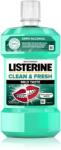 LISTERINE Clean & Fresh apă de gură impotriva cariilor dentare 500 ml - notino