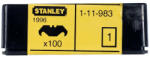 Stanley 1-11-983 kampós penge, 100 db/csomag (1-11-983) - praktikuskft