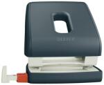 Leitz Lyukasztó, kétlyukú, 30 lap, LEITZ Cosy, bársonyszürke (E50040089) (50040089)