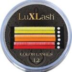 Crystalnails Color Lash - Casablanca Sunset színes pillák - 10mm
