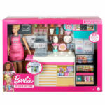 Mattel Barbie Set Cafenea Cu 20 De Accesorii (mtgmw03) Casuta papusi