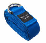 Trendy Sport Trendy Yoga Belt jógaheveder fém csattal Szín: kék