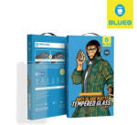 Blueo Apple iPhone 12 Pro Max Blueo Anti-Glare 2.5D Silk Full Üvegfólia - Fekete