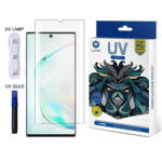 LITO Samsung S8 Plus Lito UV Liquid Glue 3D Üvegfólia - Átlátszó