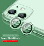 LITO Apple iPhone 11 Pro/11 Pro Max Lito S+ 3D Fém Kamera Védő Üvegfólia - Zöld