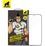Type Gorilla Apple iPhone 12/12 Pro TG ESD Anti-Static 2.5D Full Üvegfólia - Fekete