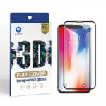 LITO Apple iPhone XS Max/11 Pro Max Lito 3D HD Full Cover Üvegfólia - Fekete