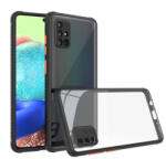 Defender Samsung A41 Defender Hybrid Hátlap - Fekete