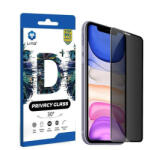 LITO Samsung A30/A30S/A40S/A50/A50S 2019 Lito D+ 2.5D Full Privacy Üvegfólia - Fekete
