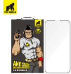 Type Gorilla Apple iPhone 13 Pro Max TG ESD Anti-Static 2.5D Full Üvegfólia - Fekete
