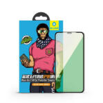 Blueo Apple iPhone X/XS/11 Pro Blueo New Anti-Blue Light 2.5D Full Üvegfólia - Fekete