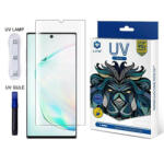 LITO Samsung S20 Ultra Lito UV Liquid Glue 3D Üvegfólia - Átlátszó
