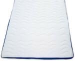 Ortho-Sleepy 3D fedőmatrac kék-fehér színű Tencel huzatban / 90x200 cm