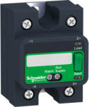 Schneider Electric Schneider SSP1A4125BDS SSP hűtőbordára szerelhető szilárdtestrelé, 1f, 1NO, 48-660VAC, 125A, 24VDC (SSP1A4125BDS)