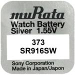 Murata Pachet 10 baterii pentru ceas - Murata SR916SW - 373 (SR916SW) Baterii de unica folosinta