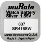Murata Pachet 10 baterii pentru ceas - Murata SR416SW - 337 (SR416SW) Baterii de unica folosinta