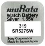 Murata Pachet 10 baterii pentru ceas - Murata SR527SW - 319 (SR527SW) Baterii de unica folosinta