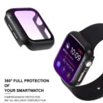 LITO Apple iWatch 1/2/3 38mm Lito S+ Anti-Blue Üveg Előlap - Carbon
