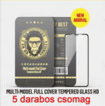 Blueo Huawei Y7 2019 Blueo Multi Model 5 Darabos Full Üvegfólia - Fekete
