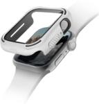 Uniq Torres Apple Watch 4/5/6/SE Fehér Keret + kijelzővédő - 44mm