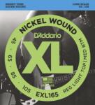 D'Addario EXL165 Nickel 045-105, Long Scale