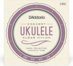 D'Addario EJ65C Pro-Arté koncert ukulele húr, nylon