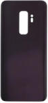 Samsung G965 Galaxy S9+, Akkufedél, (logo nélkül), lila