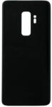 Samsung G965 Galaxy S9+, Akkufedél, (logo nélkül), fekete