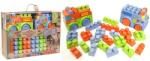 Roo Crew Roo Crew: Set de 2 vehicule cu cuburi de construcție - diferite (58015)