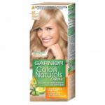 Garnier Color Naturals Vopsea de Par Permanenta cu Amoniac Garnier Color Naturals 9.1 Blond Cenusiu foarte Deschis, 110 ml