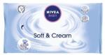 Nivea Baby Servetele Umede Nivea Baby Soft & Cream, 63 Bucati (MAGT1007818TS)